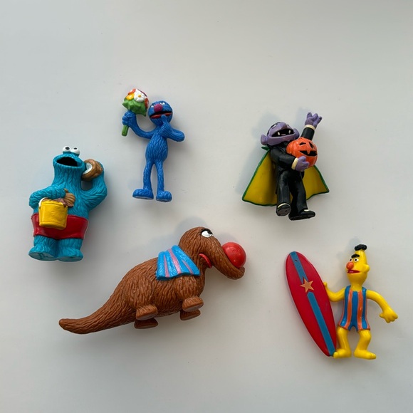 Vintage Sesame Street figures - Picture 1 of 4